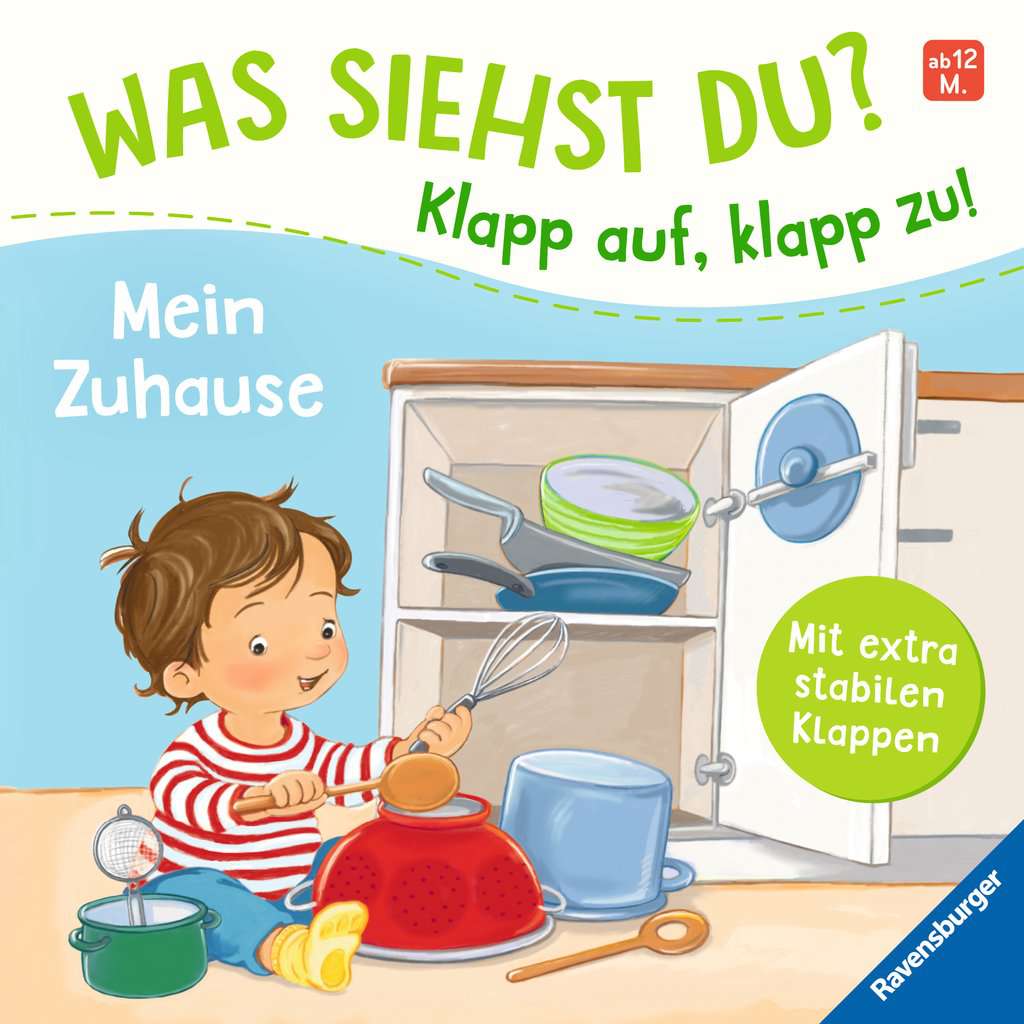 Ravensburger | Was siehst du? Klapp auf, klapp zu! Mein Zuhause