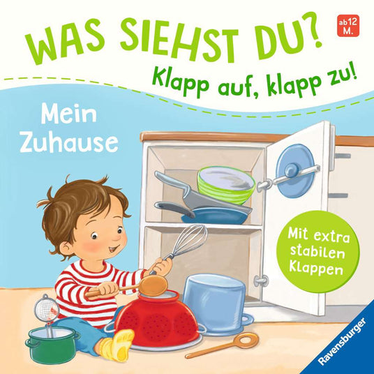Ravensburger | Was siehst du? Klapp auf, klapp zu! Mein Zuhause