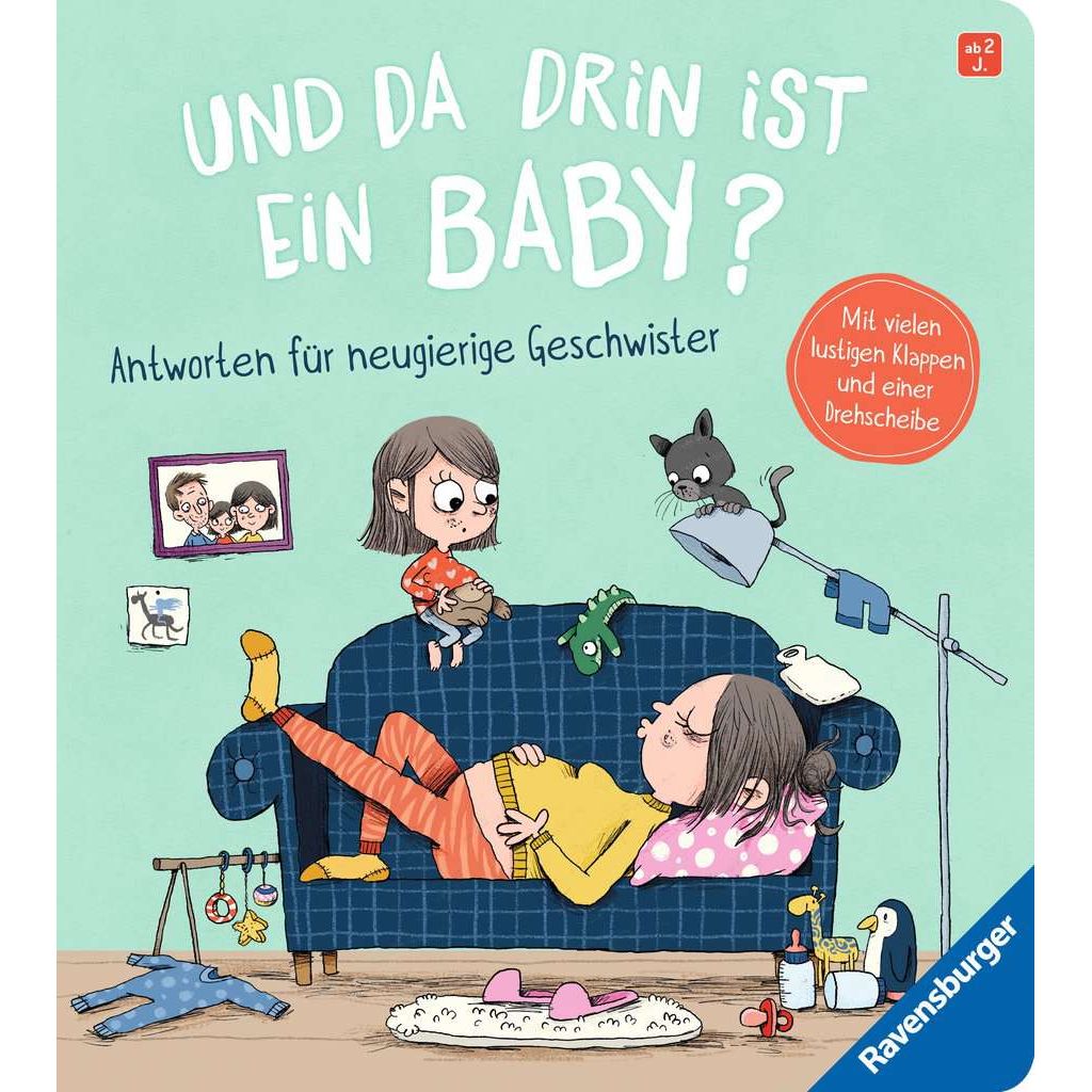 Ravensburger | Und da drin ist ein Baby?