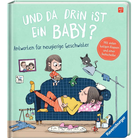 Ravensburger | Und da drin ist ein Baby?