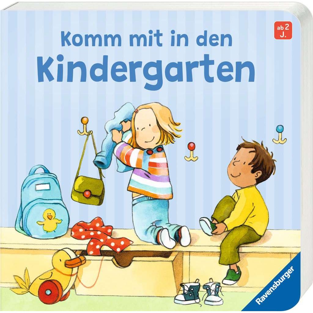 Ravensburger | Komm mit in den Kindergarten