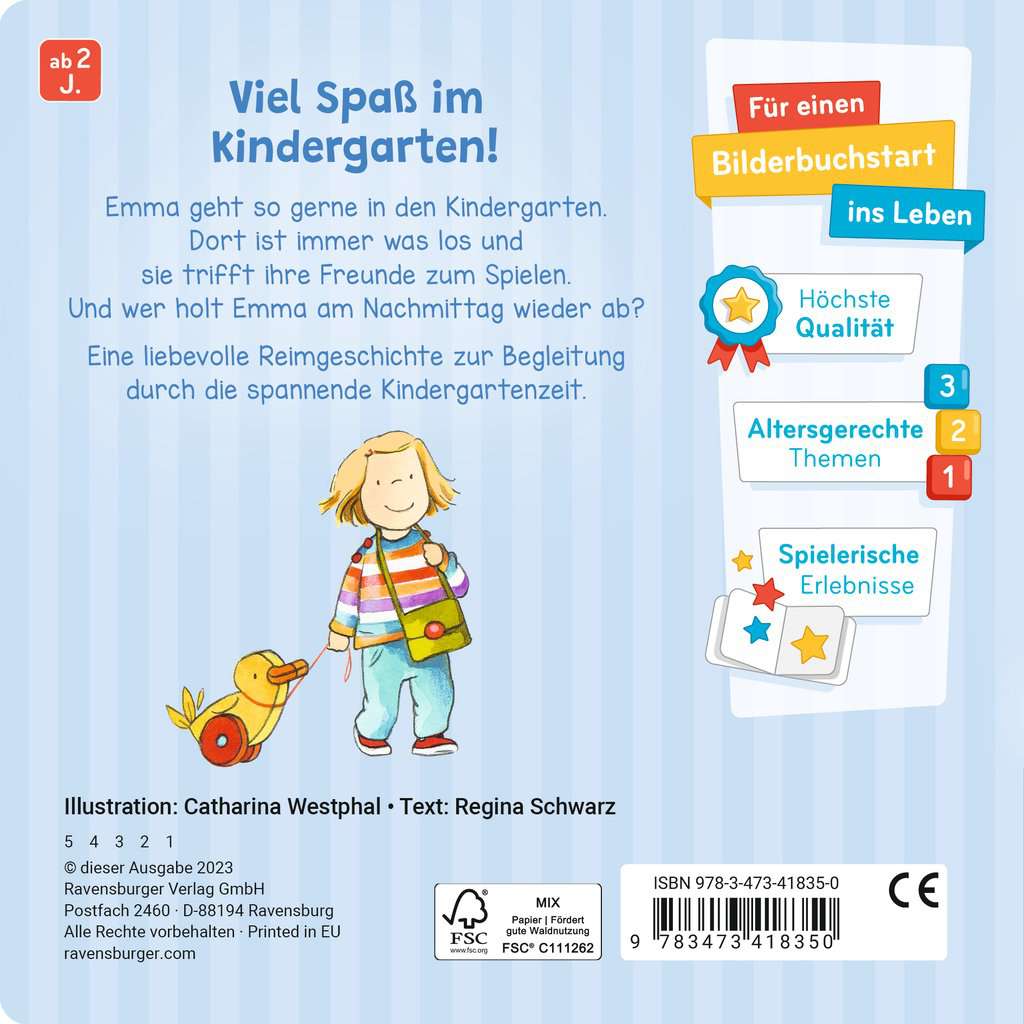 Ravensburger | Komm mit in den Kindergarten