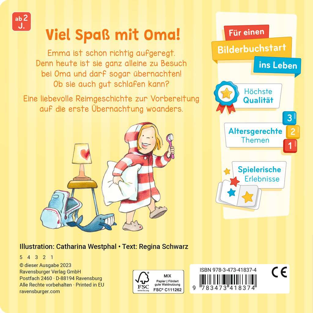 Ravensburger | Zu Besuch bei Oma
