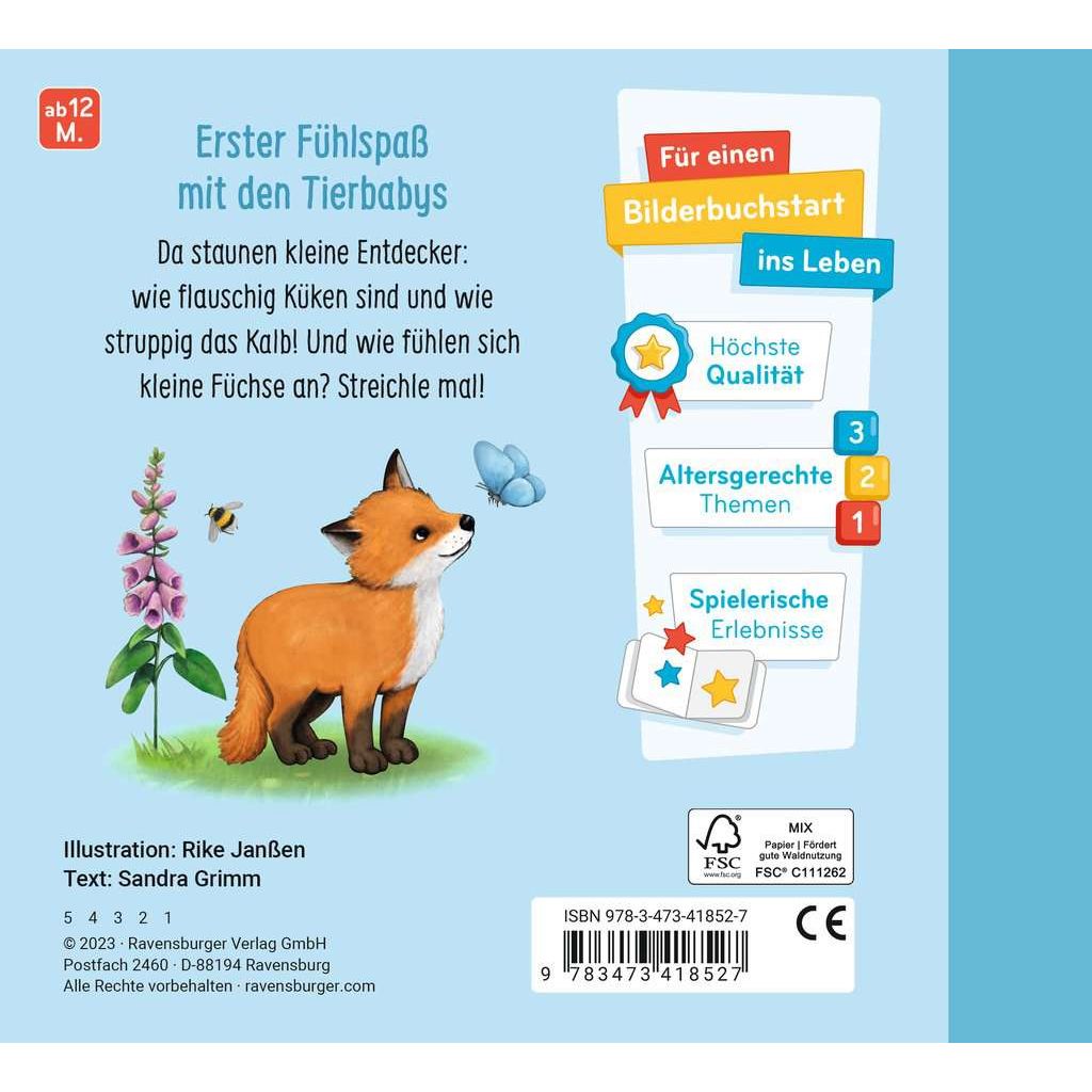 Ravensburger | Mein erstes Fühlbuch