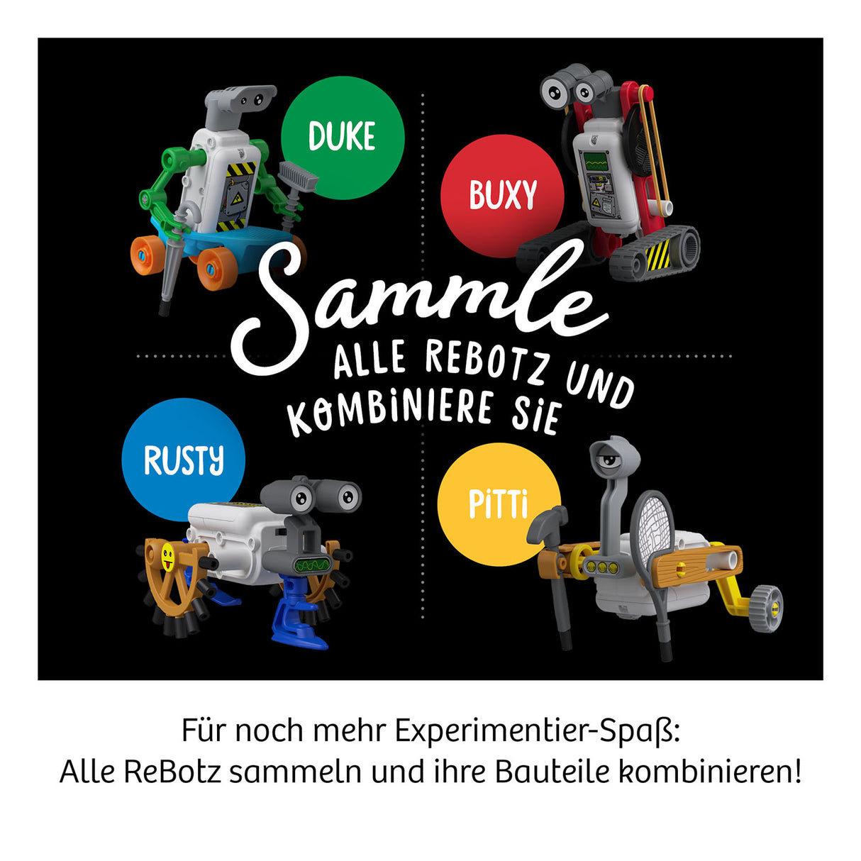 KOSMOS | ReBotz - Rusty der Crawling-Bot