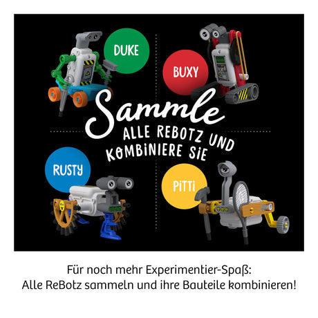 KOSMOS | ReBotz - Rusty der Crawling-Bot