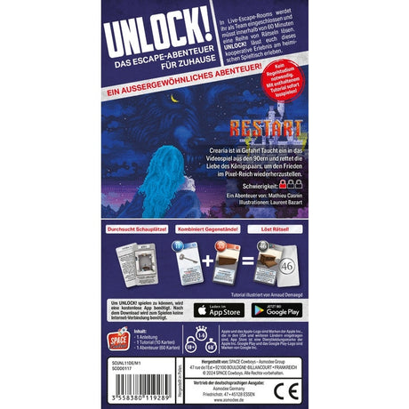 Space Cowboys | Unlock! Restart