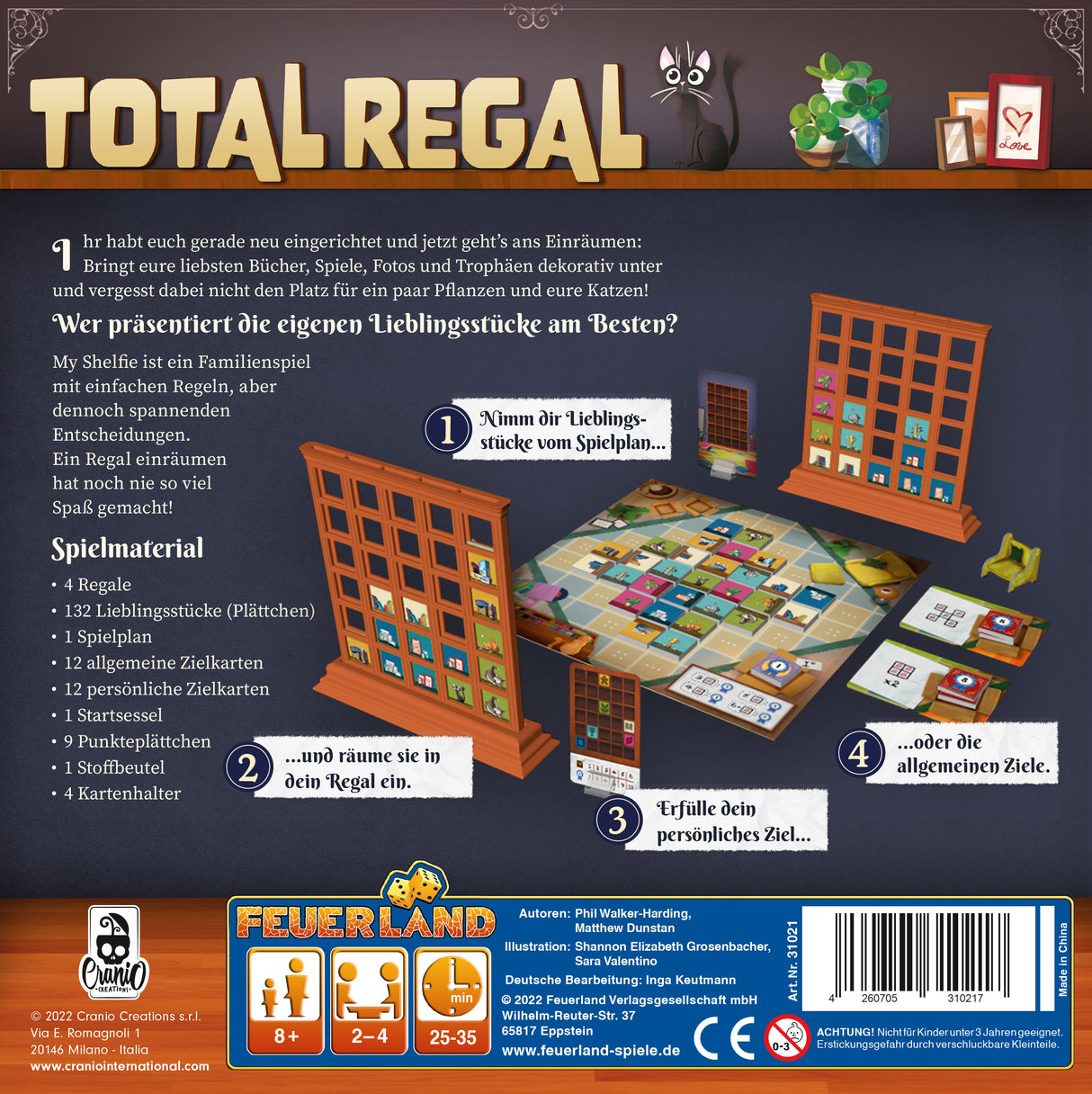 Feuerland | Total Regal – Plätze für Schätze