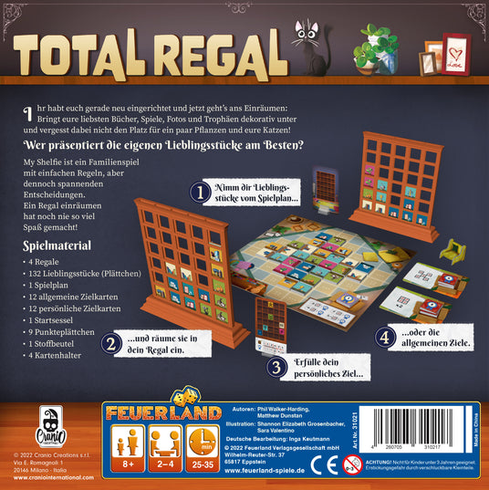 Feuerland | Total Regal – Plätze für Schätze