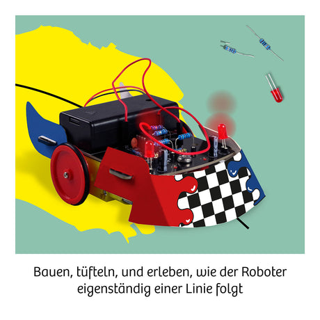KOSMOS | Line-Follow-Robot
