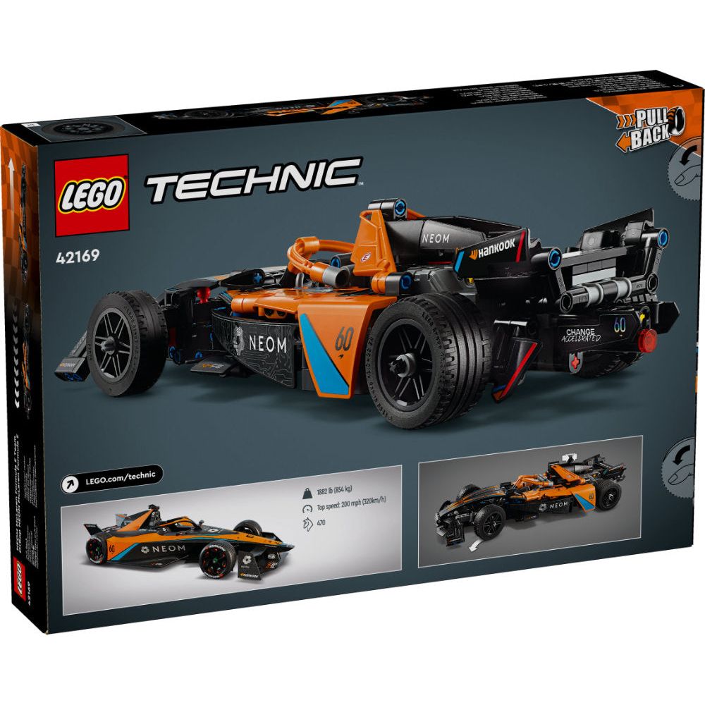 LEGO® | 42169 | NEOM McLaren Formula E Race Car