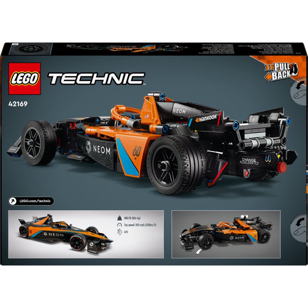 LEGO® | 42169 | NEOM McLaren Formula E Race Car