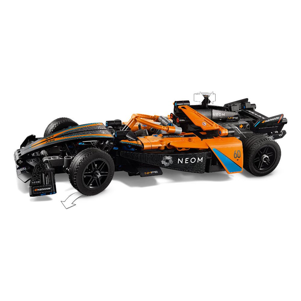 LEGO® | 42169 | NEOM McLaren Formula E Race Car