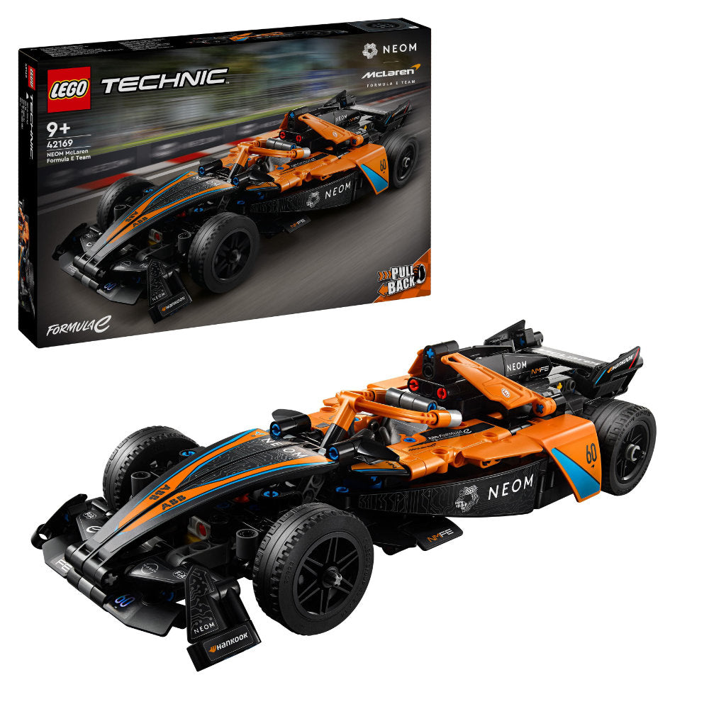 LEGO® | 42169 | NEOM McLaren Formula E Race Car