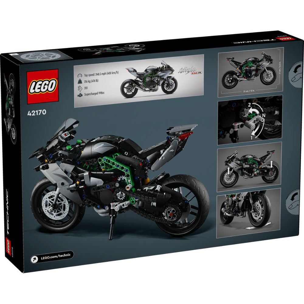 LEGO® | 42170 | Kawasaki Ninja H2R Motorrad