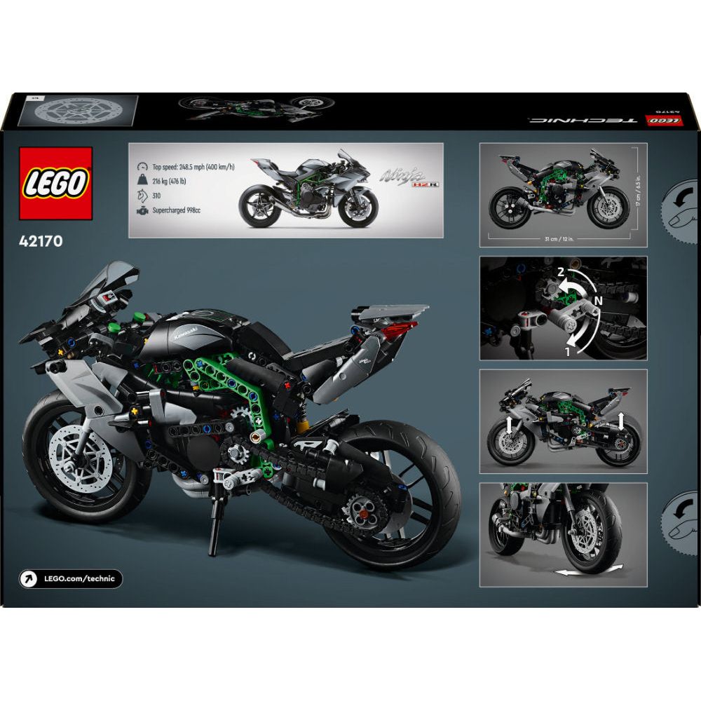 LEGO® | 42170 | Kawasaki Ninja H2R Motorrad