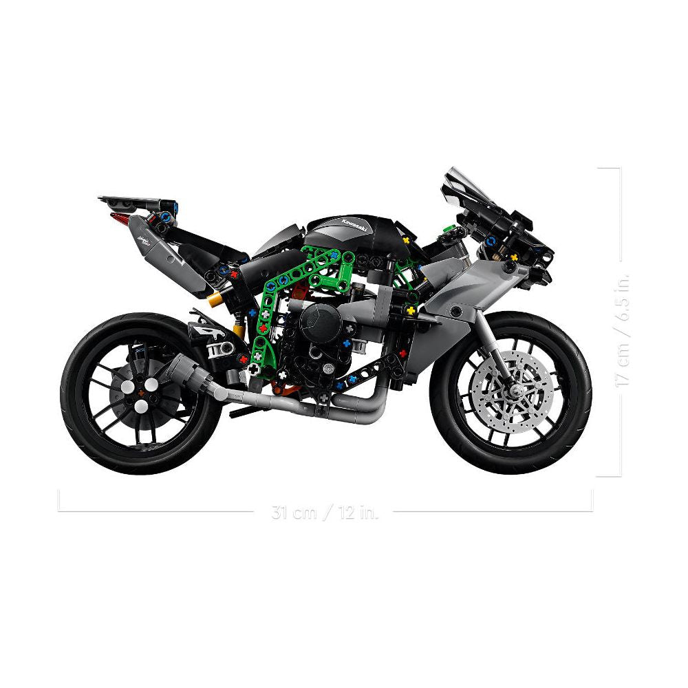 LEGO® | 42170 | Kawasaki Ninja H2R Motorrad