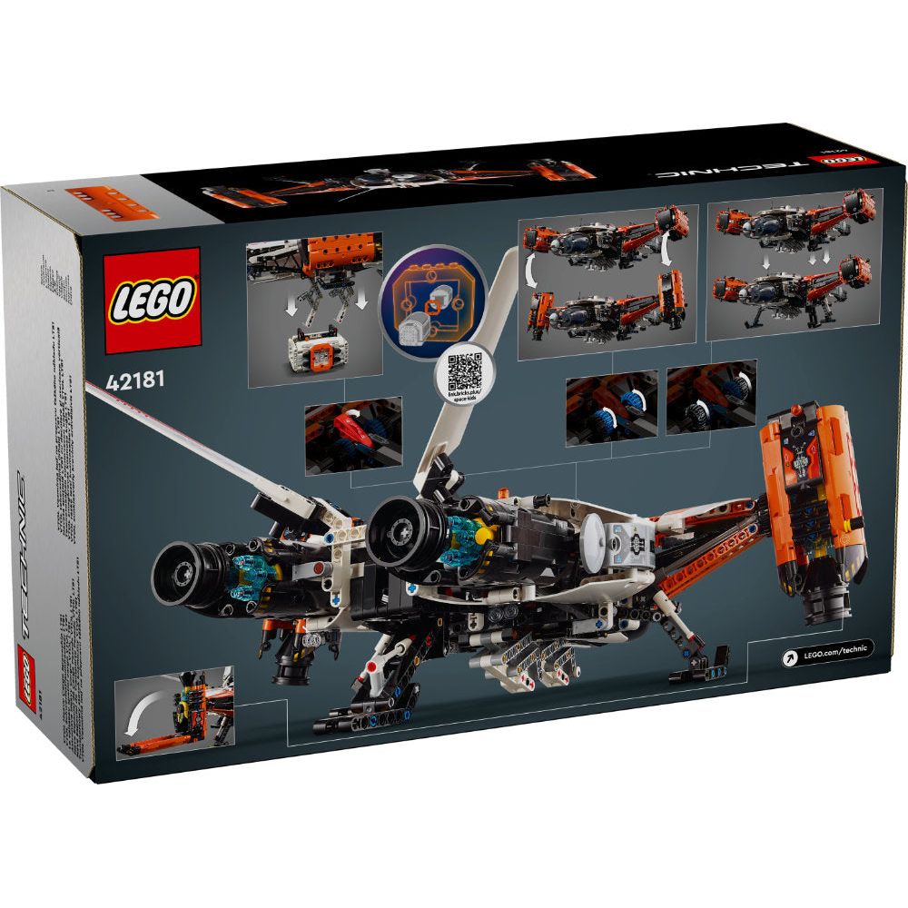 LEGO® | 42181 | VTOL Schwerlastraumfrachter LT81