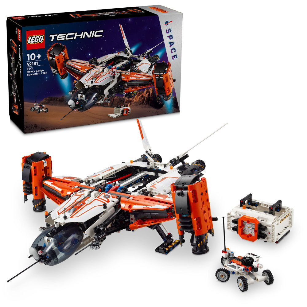 LEGO® | 42181 | VTOL Schwerlastraumfrachter LT81