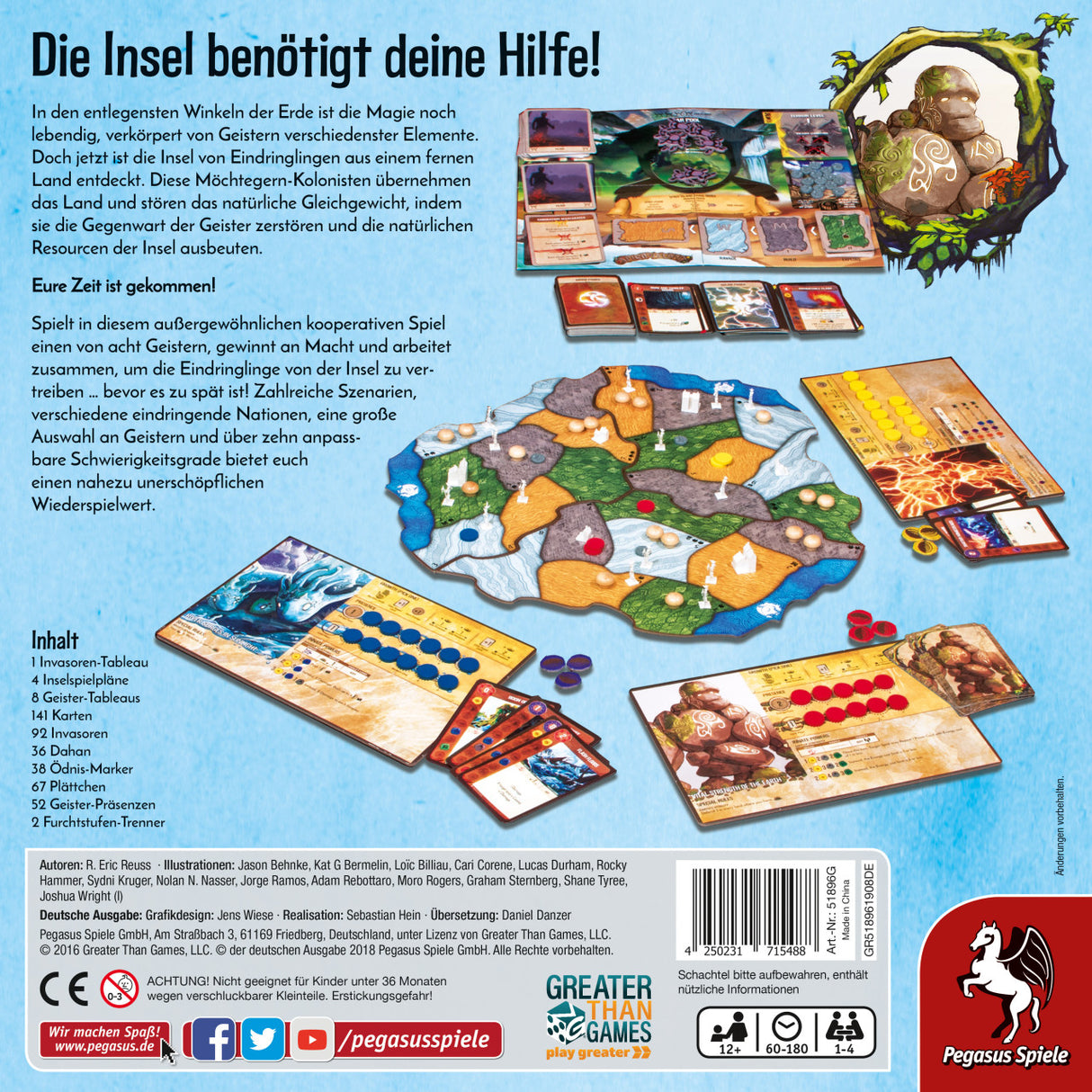 Pegasus Spiele | Spirit Island