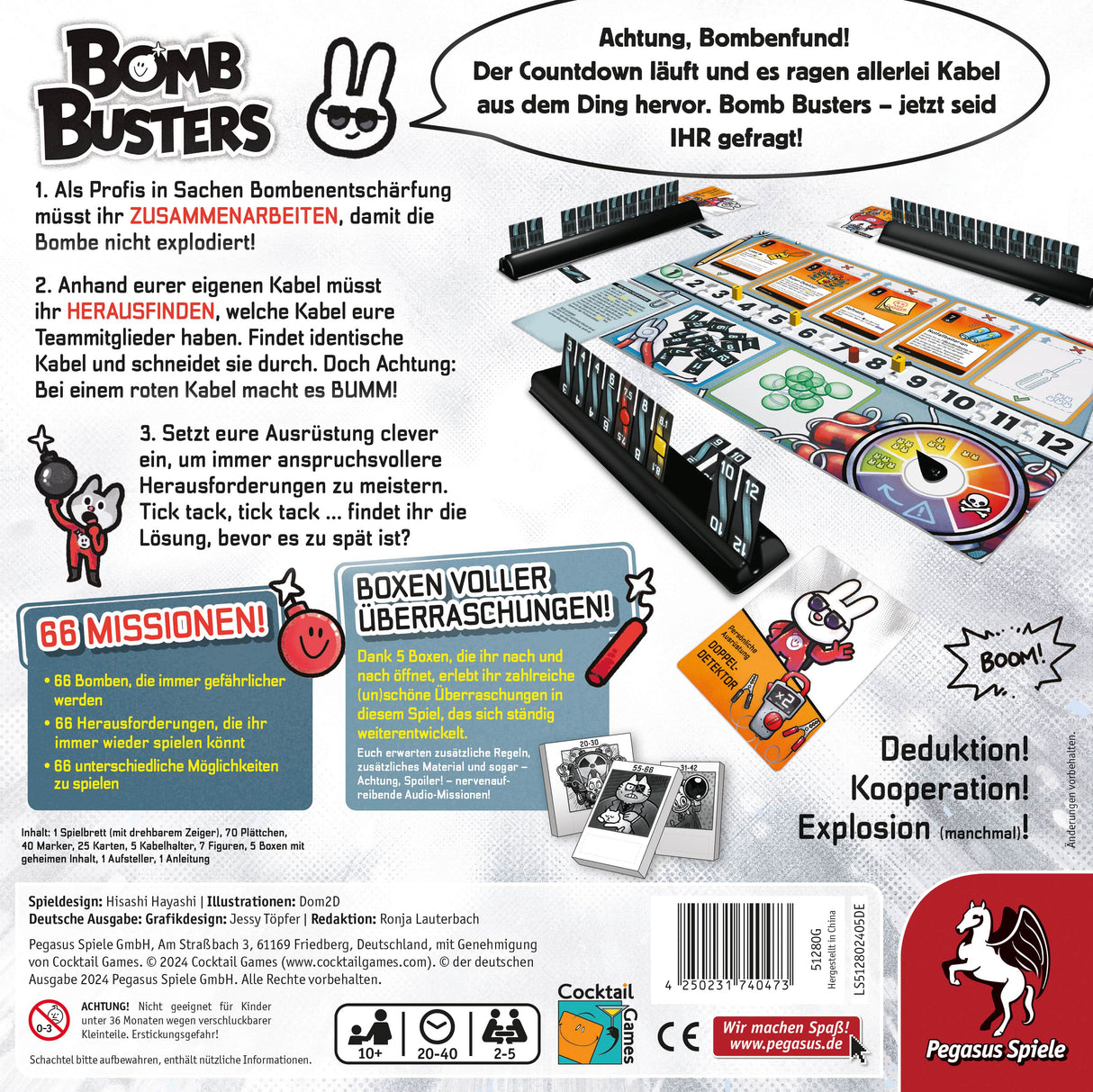 Pegasus Spiele | Bomb Busters