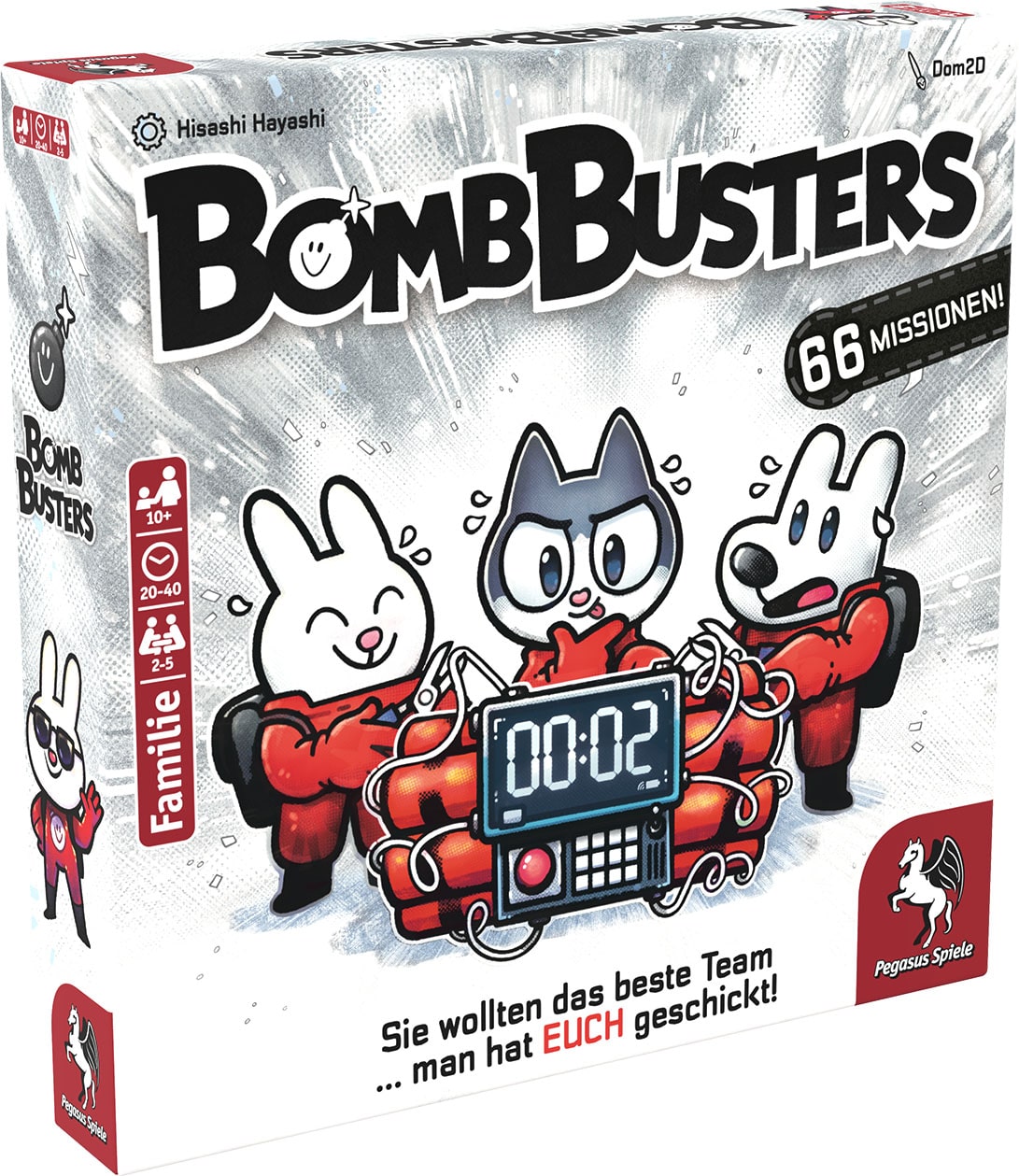 Pegasus Spiele | Bomb Busters