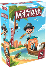 Pegasus Spiele | Käpt´n Kuck | Empfehlungsliste zum Kinderspiel des Jahres 2025!