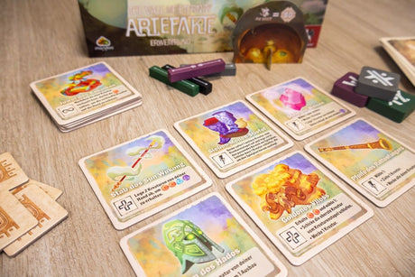 The Vale of Eternity | Erweiterung: Artefakte | mandoo games
