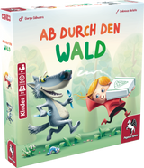 # Pegasus Spiele Ab durch den Wald Kinderspiel Brettspiel Verpackung
