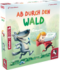 # Pegasus Spiele Ab durch den Wald Kinderspiel Brettspiel Verpackung