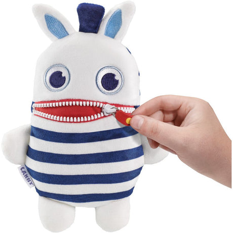 Schmidt Spiele | SORGENFRESSER |Lanky, 23 cm, Zoo Babies Edition