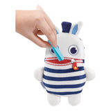 Schmidt Spiele | SORGENFRESSER |Lanky, 23 cm, Zoo Babies Edition