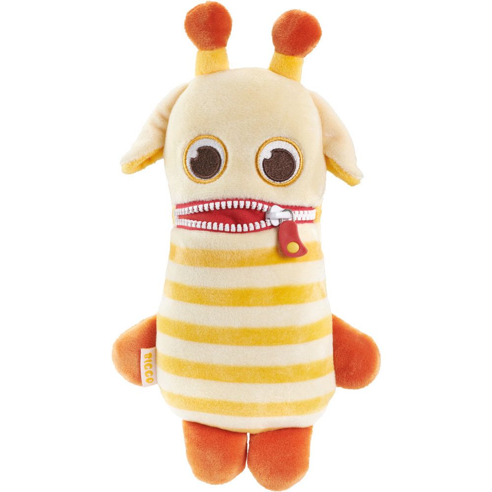 Schmidt Spiele | Sorgenfresser | Biggo, 28 cm, Zoo Babies Edition