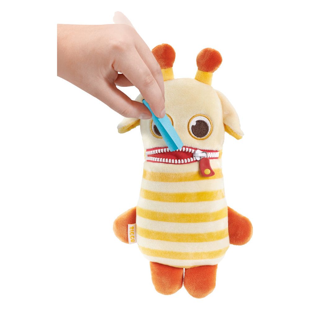 Schmidt Spiele | Sorgenfresser | Biggo, 28 cm, Zoo Babies Edition