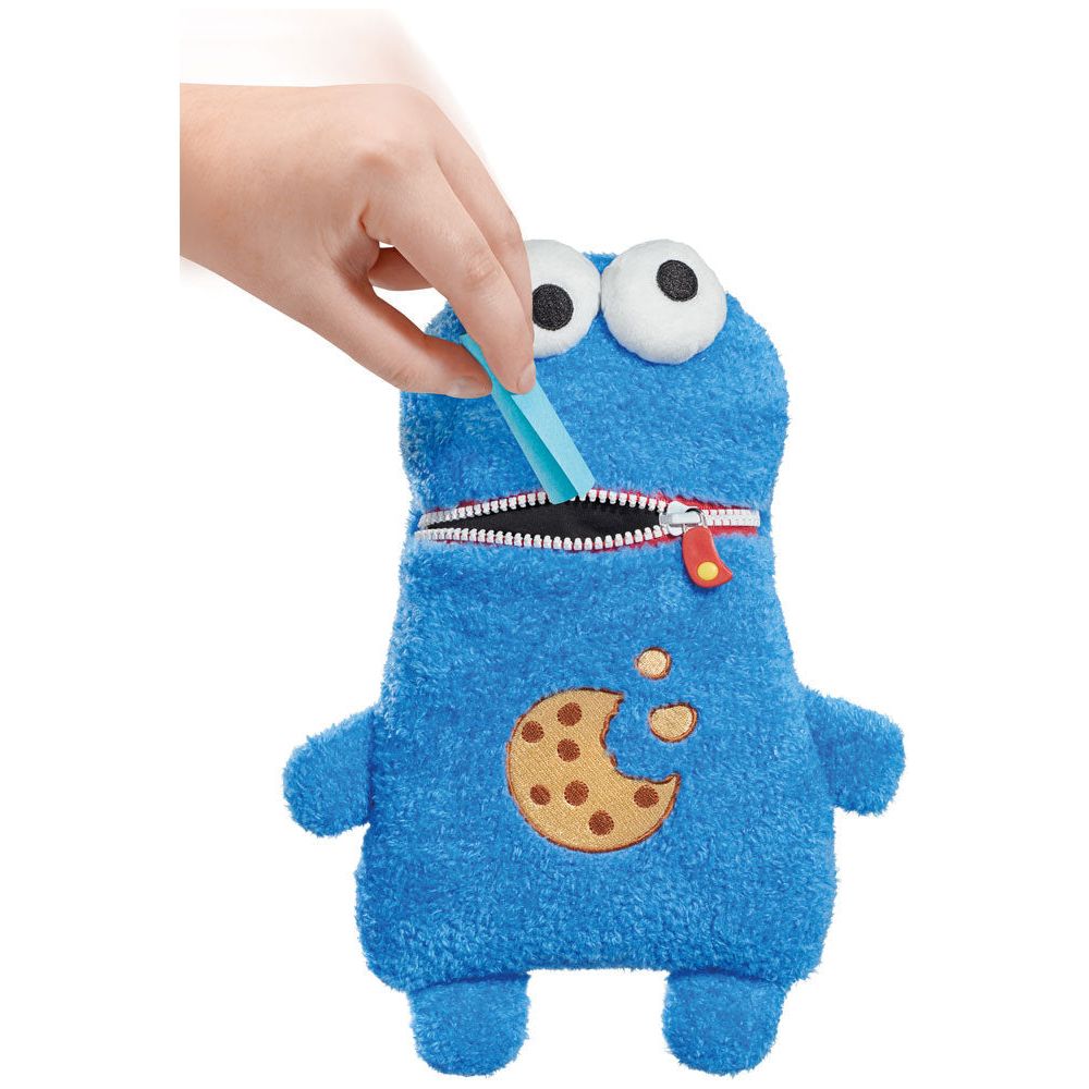 Schmidt Spiele | Sorgenfresser | Krümelmonster, 30 cm