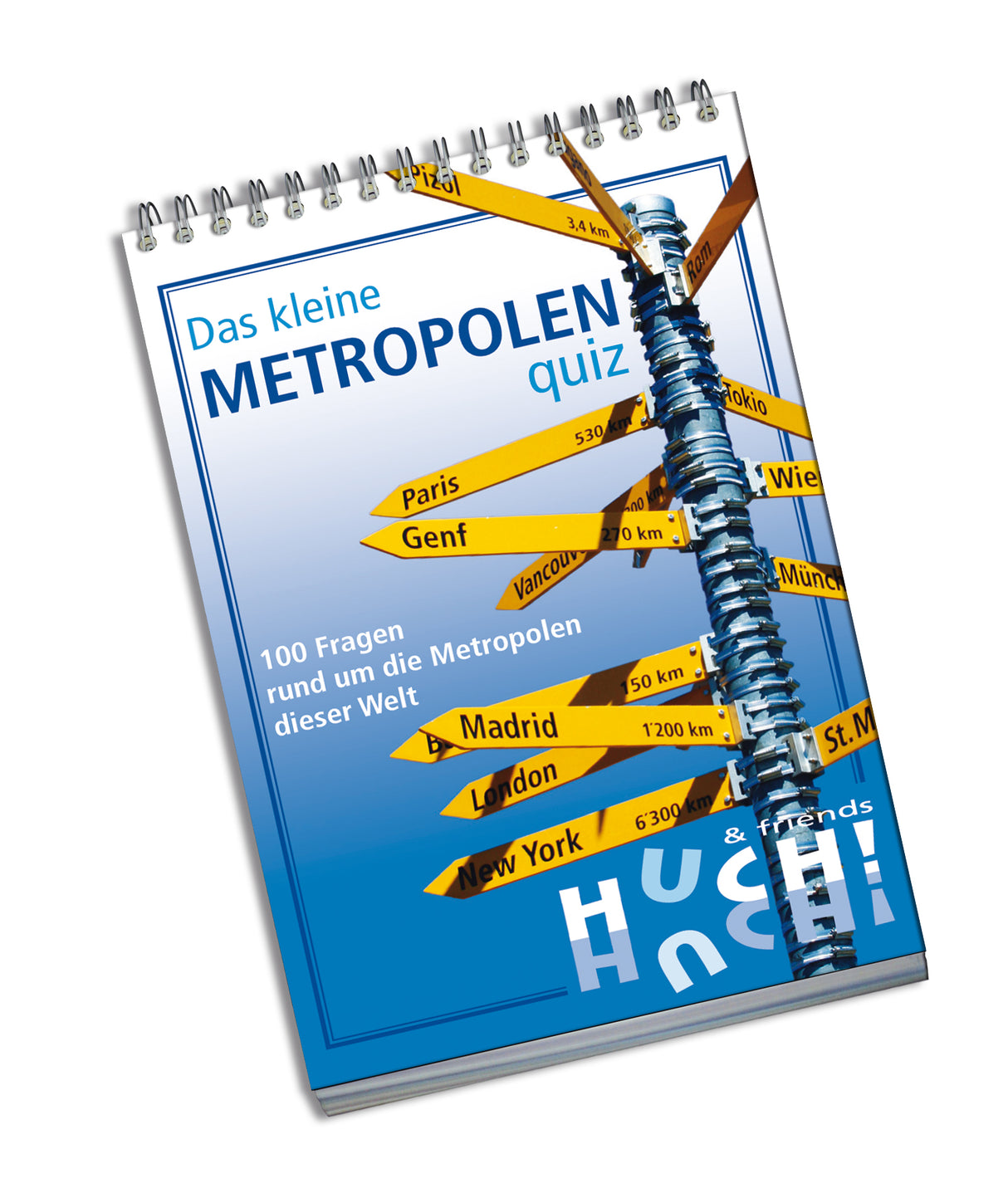 HUCH! | Das kleine Metropolenquiz