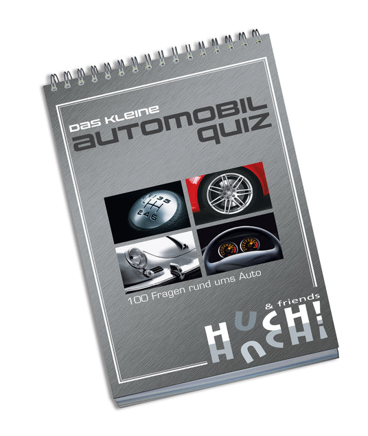 HUCH! | Das kleine Automobilquiz