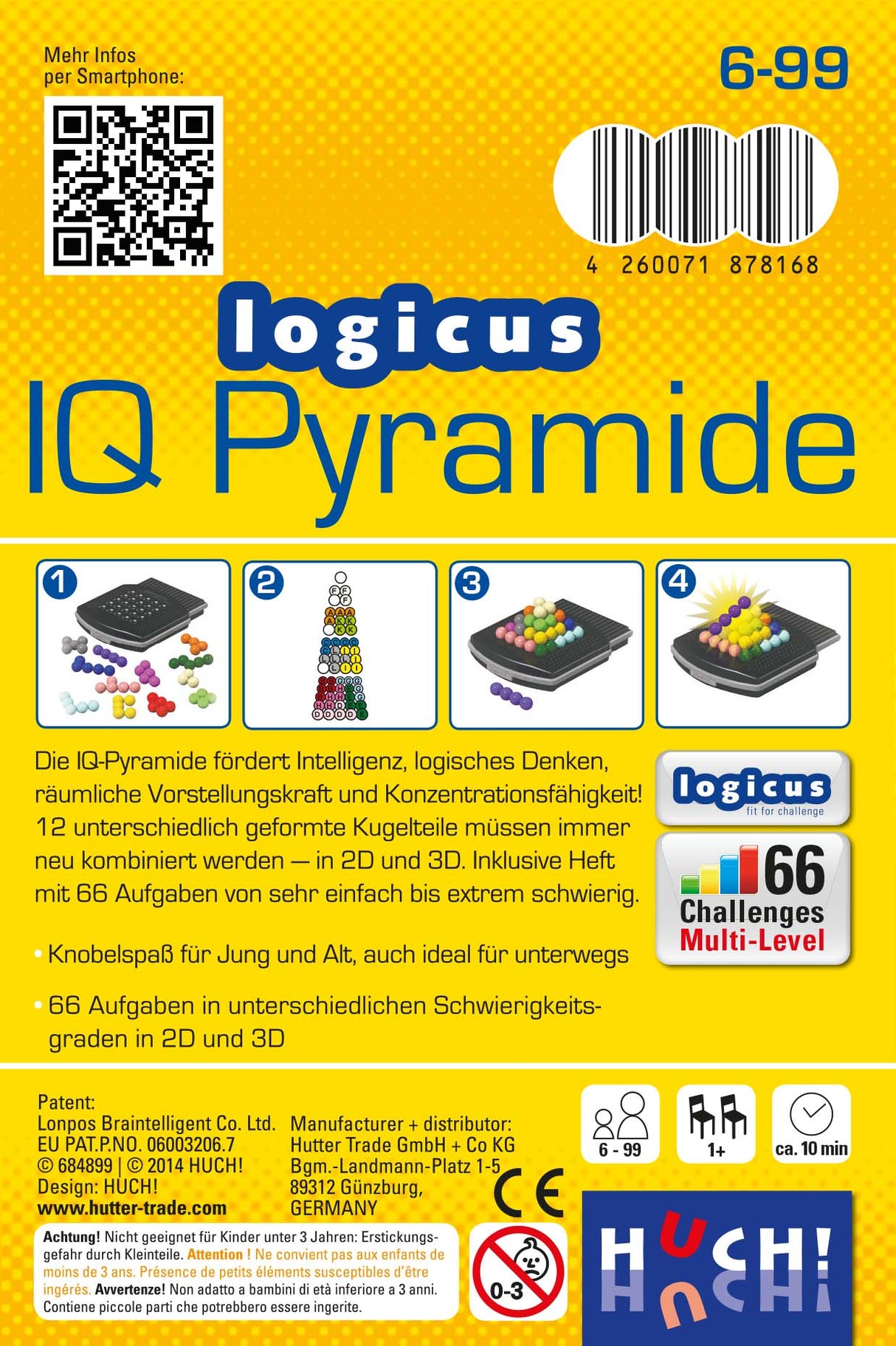 HUCH! | IQ Pyramide