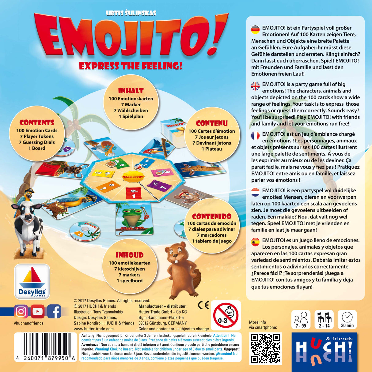 HUCH! | Emojito