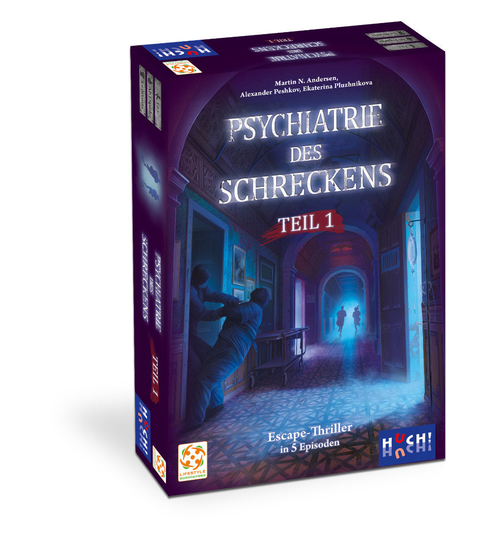 HUCH! | Psychiatrie des Schreckens - Teil 1
