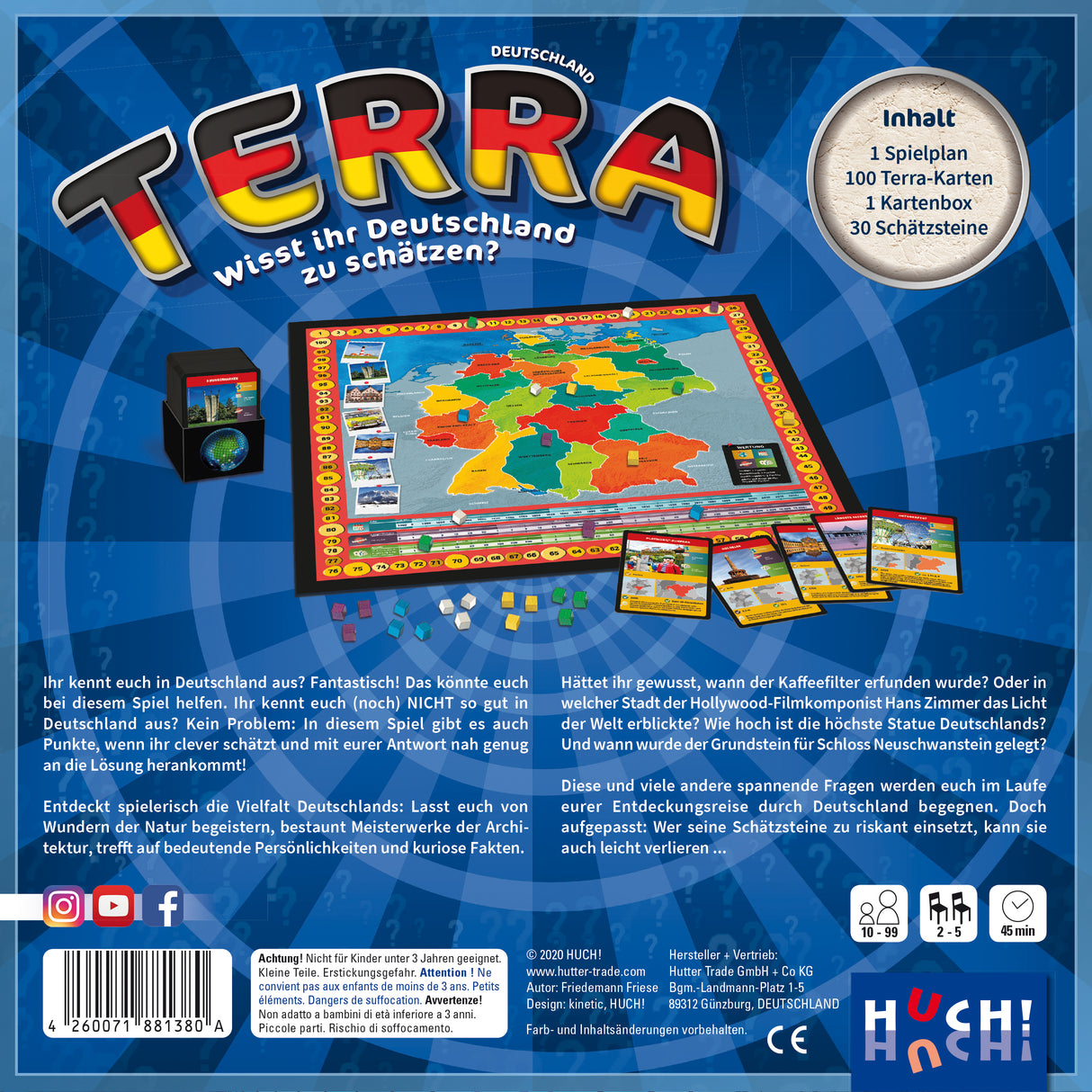 HUCH! | Terra Deutschland