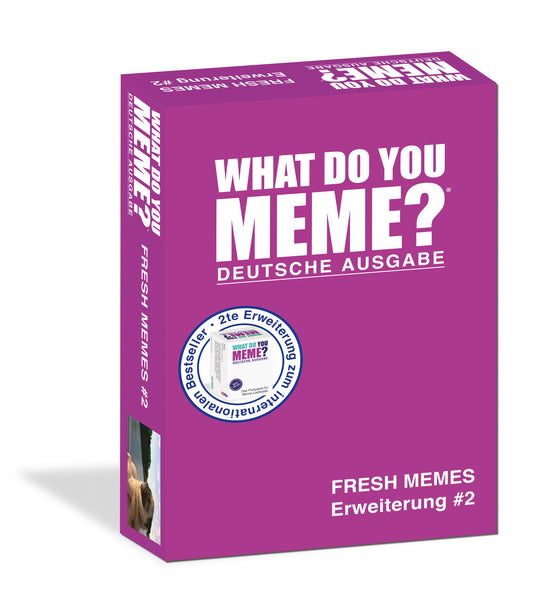 HUCH! | What Do You Meme? - Fresh Memes 2 (Deutsche Ausgabe)