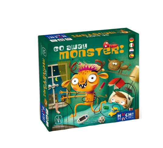 HUCH! | Go away monster!