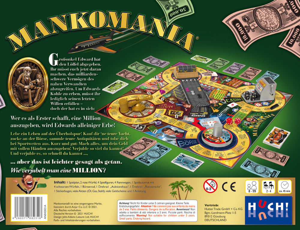 HUCH! | Mankomania