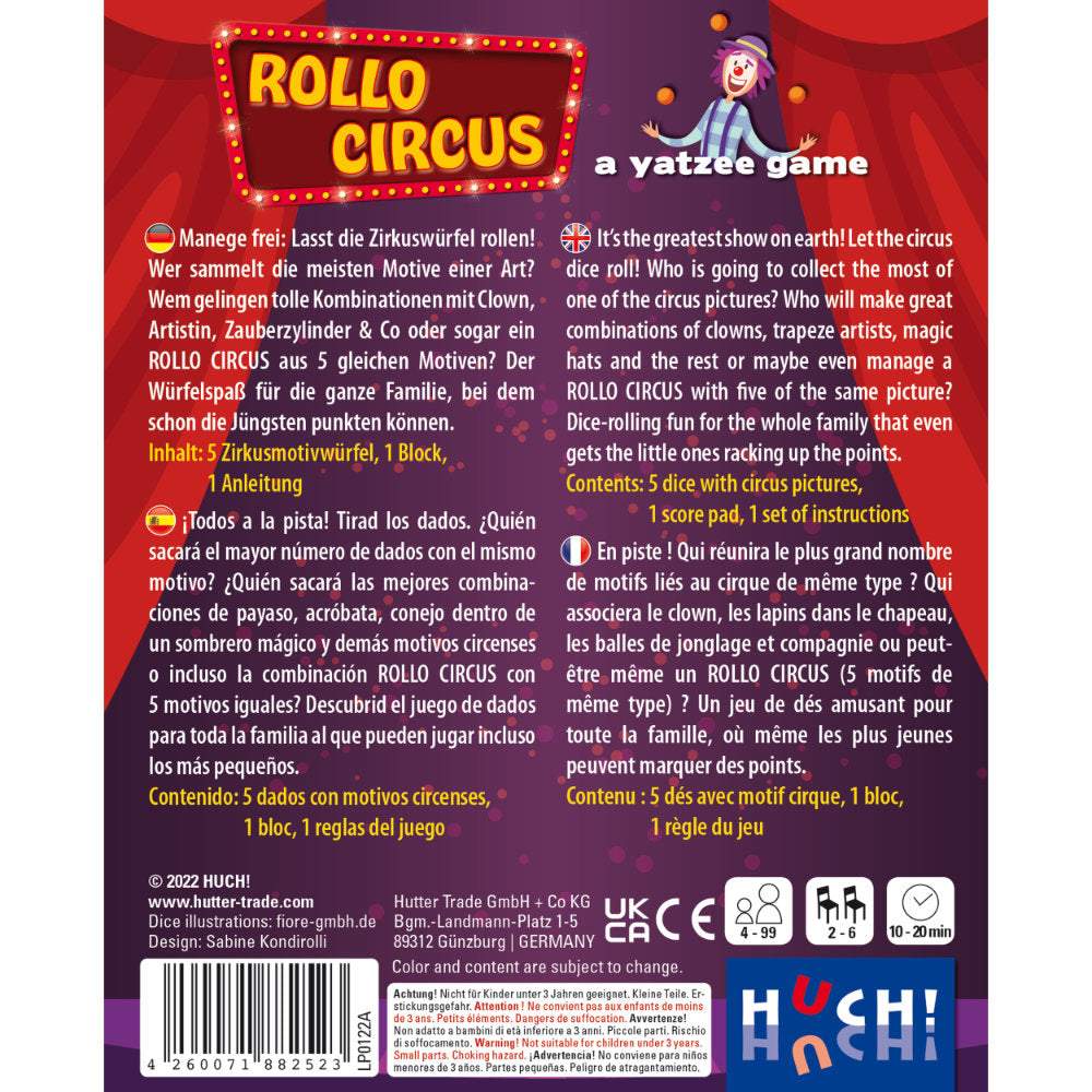 HUCH! | Rollo Circus