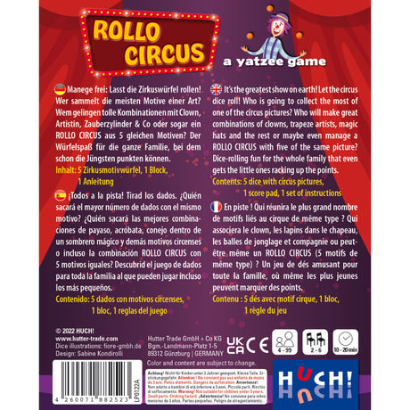 HUCH! | Rollo Circus