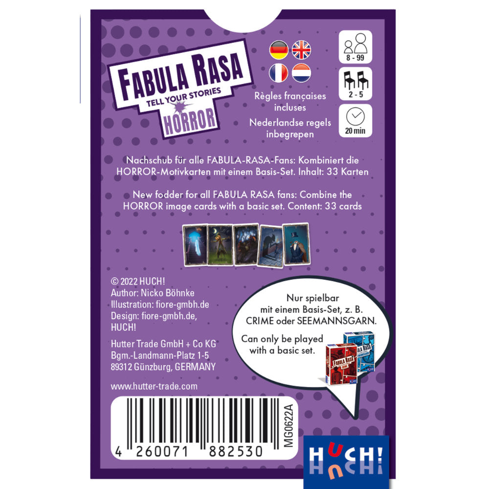 HUCH! | Fabula Rasa - Horror