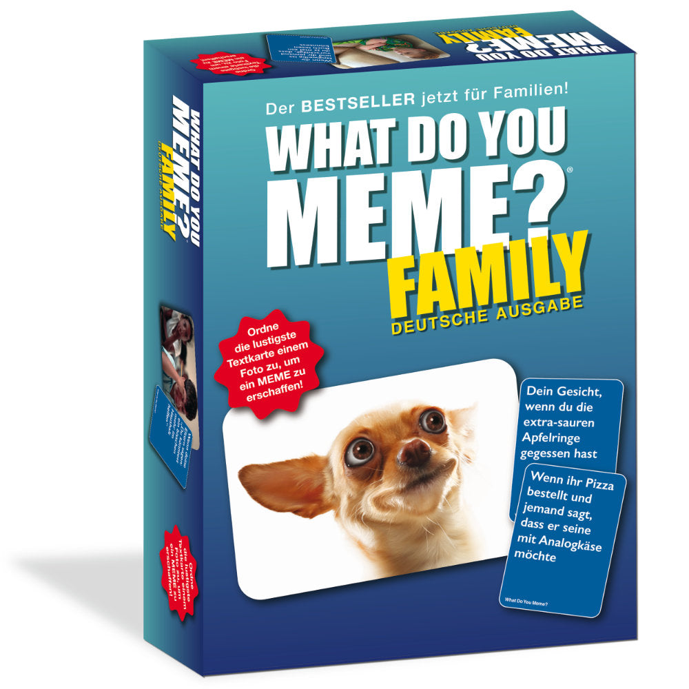 HUCH! | What Do You Meme - Family Edition (DE)