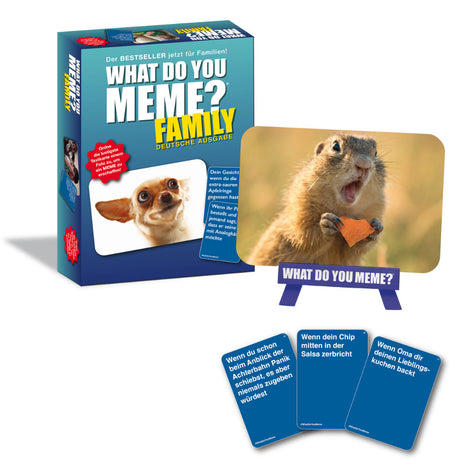 HUCH! | What Do You Meme - Family Edition (DE)