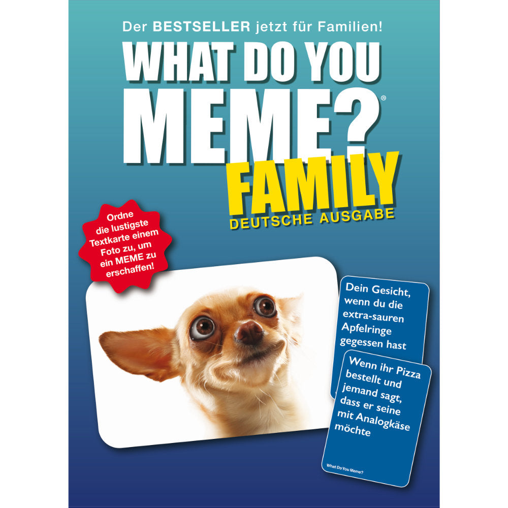 HUCH! | What Do You Meme - Family Edition (DE)
